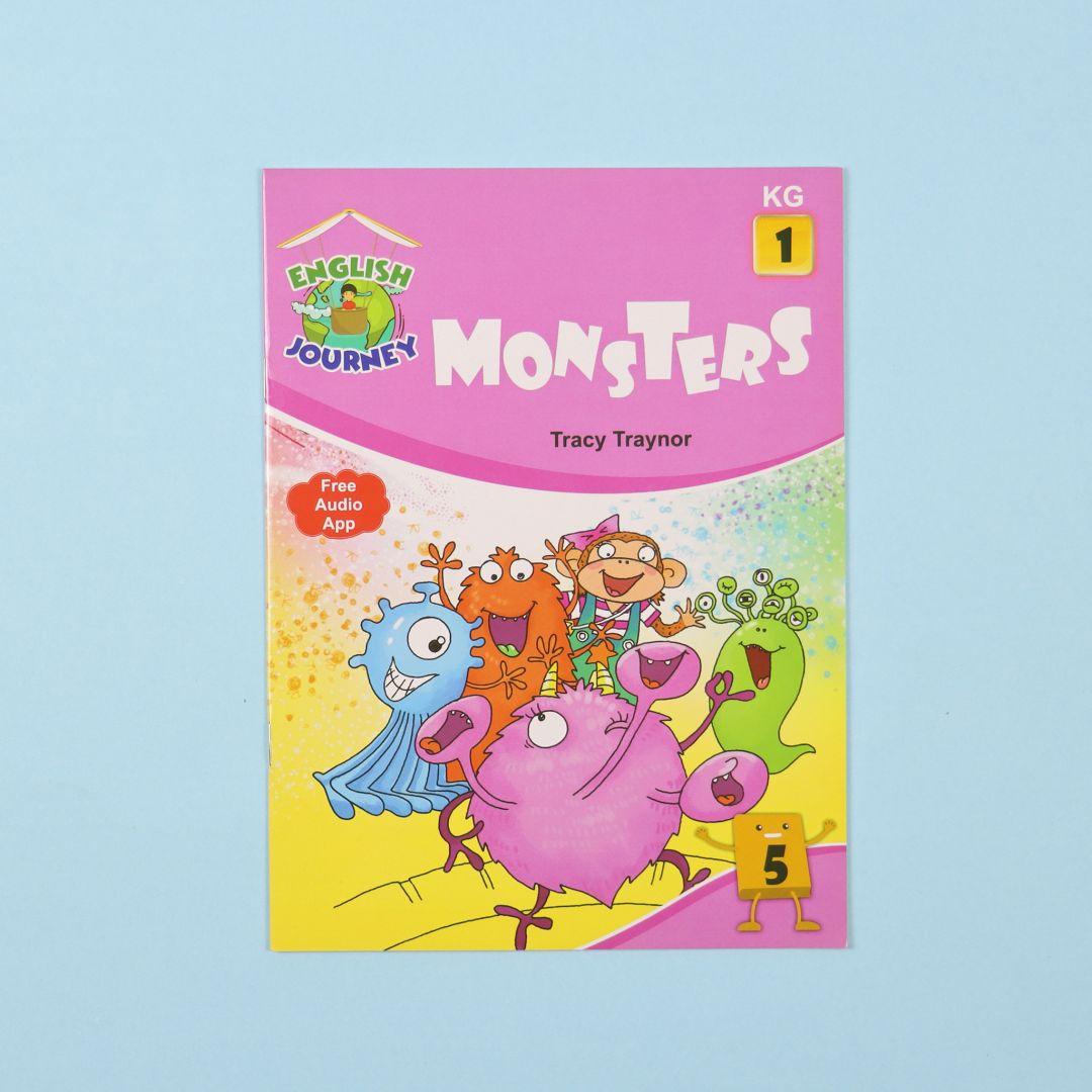 قصة ٢ من مجموعة قصص English Journey Stories KG1