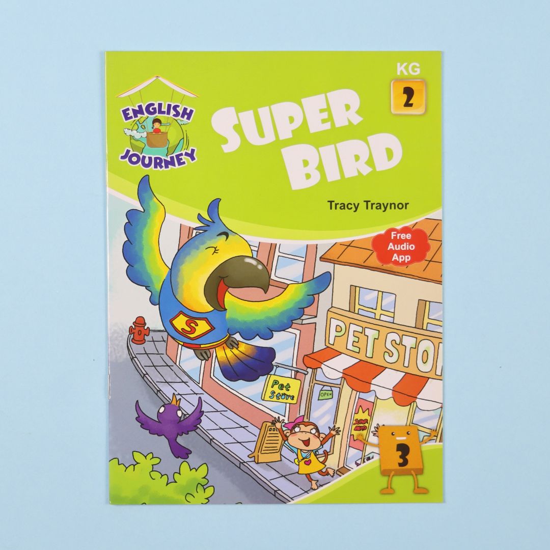 قصة ٤ من مجموعة قصص English Journey Stories KG2