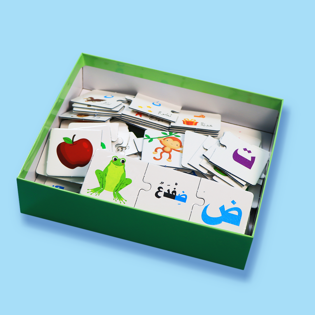 أدوات مونتيسوري التعليمية للأطفال لتعلم الحروف والأرقام والأشكال