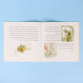 صفحات من كتاب ٤ من سلسلة قصص ومغامرات الأرنب وأصدقائه، قصة عالمية مترجمة للأطفال تنمي حب القراءة والخيال