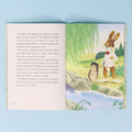 Inside pages of The Rabbit Writer: Mongolia Flowers Bloom – English edition