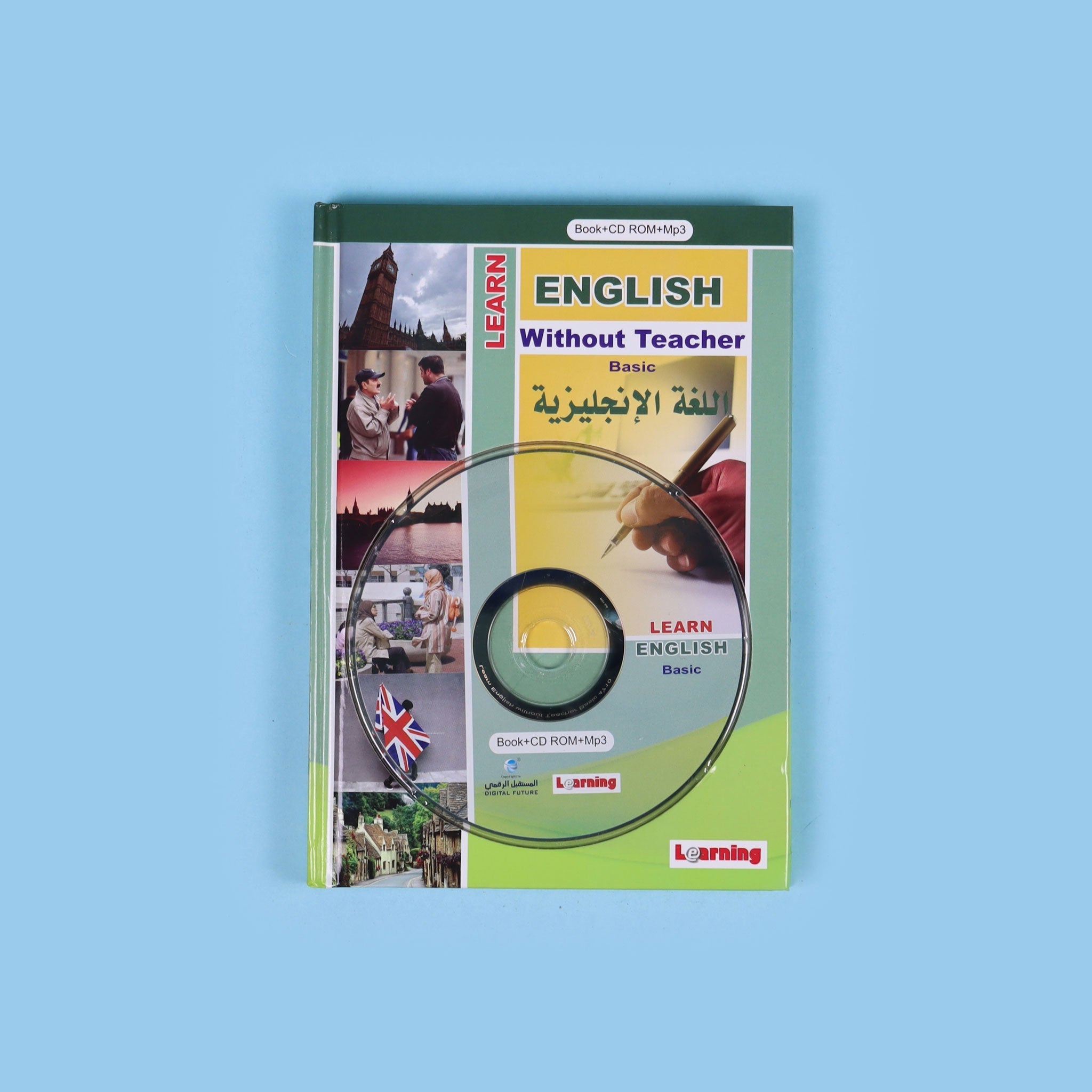 اللغة الانجليزية أساسي من دون معلم + CD