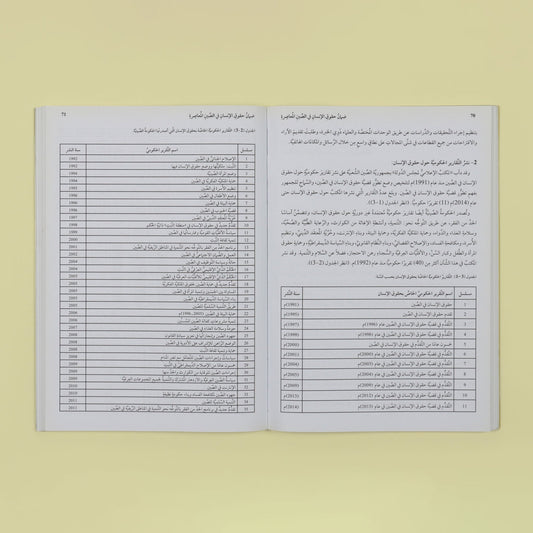 ضمان حقوق الإنسان في الصين المعاصرة