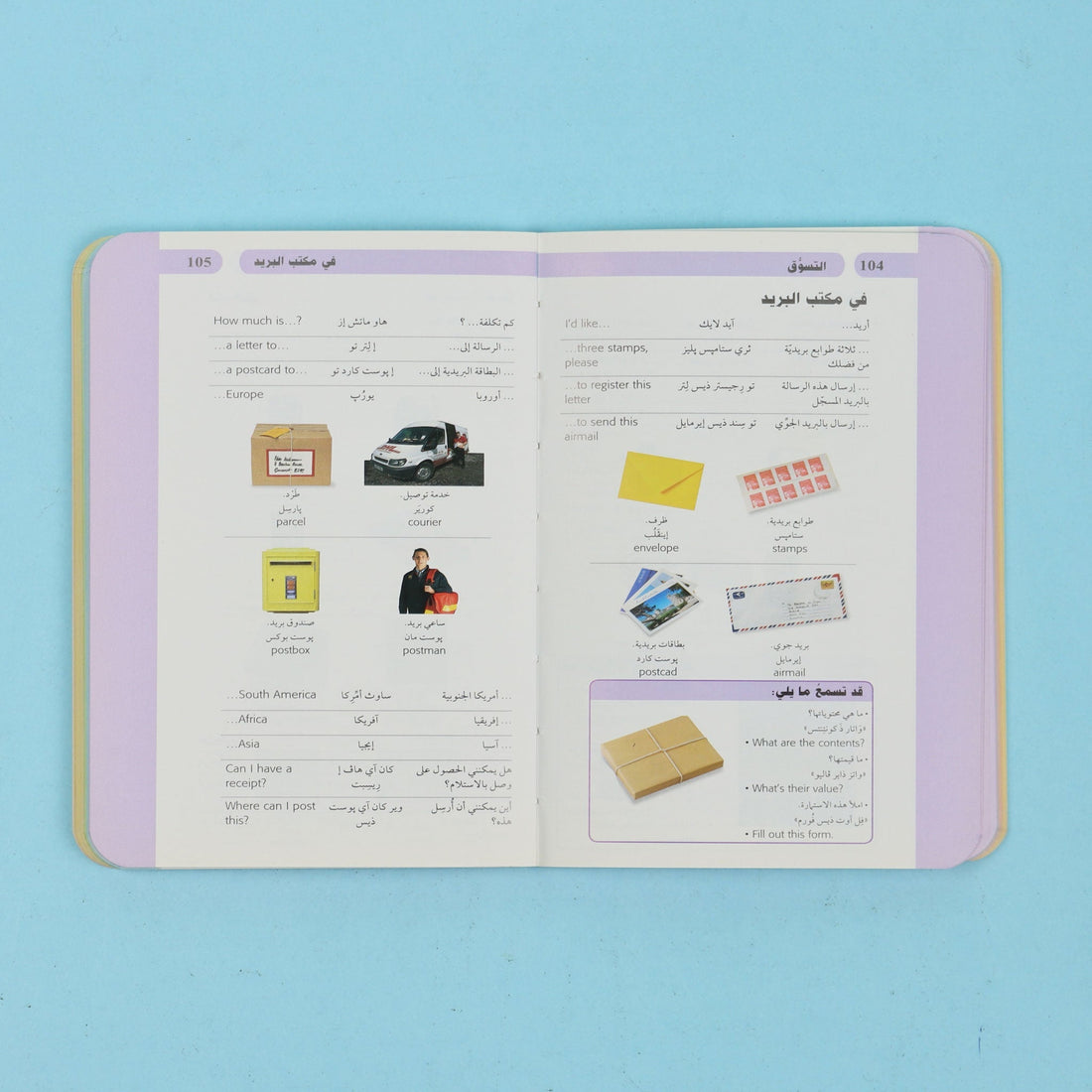 دليلك لتعلم اللغة الإنجليزية بالصور