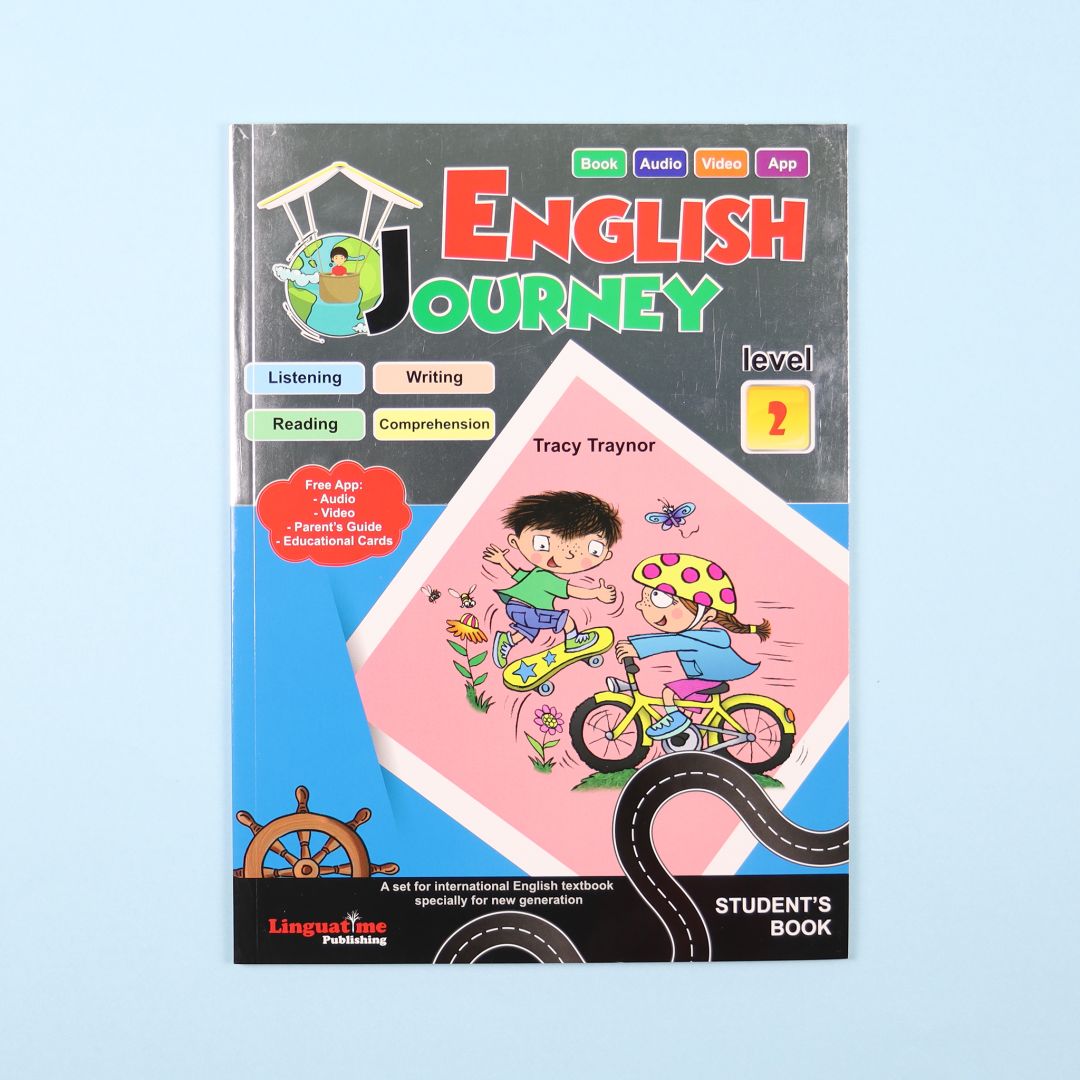English Journey (Level 2 + App.)