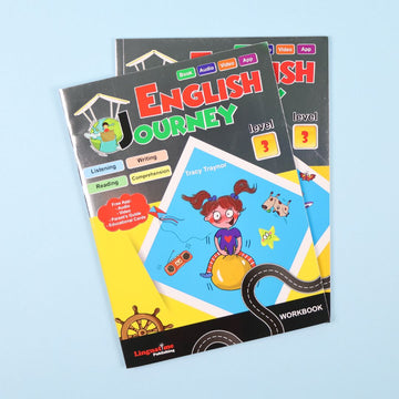 English Journey (Level 3 + App.)