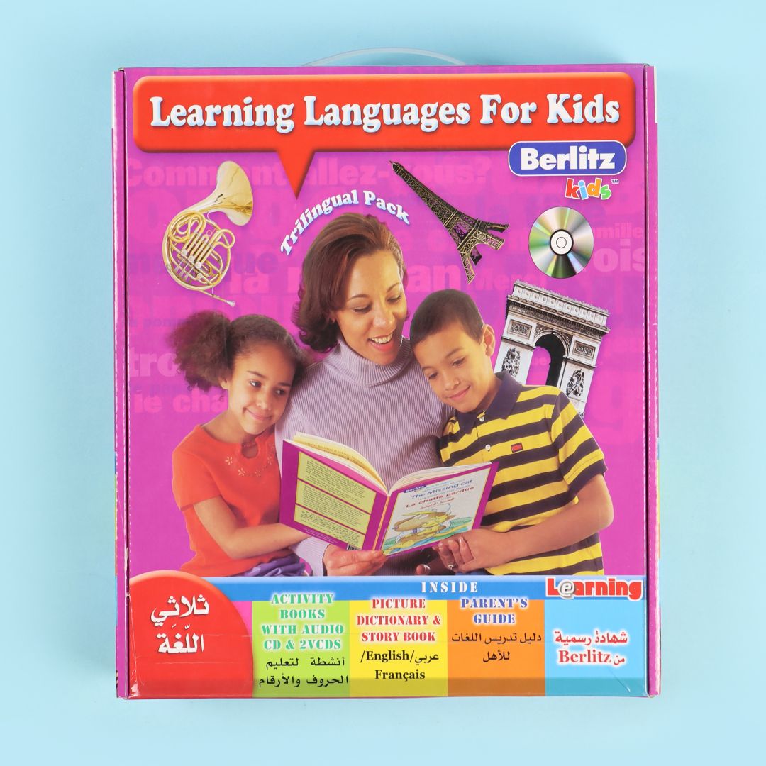 Learning Languages For Kids from Berlitz (A-E-F)