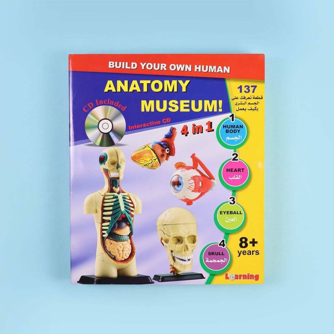 تشريح جسم الإنسان Anatomy Museum