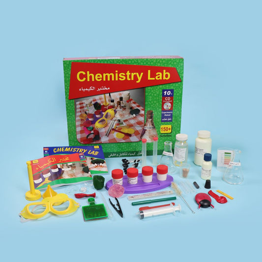 مختبر الكيمياء (10+)