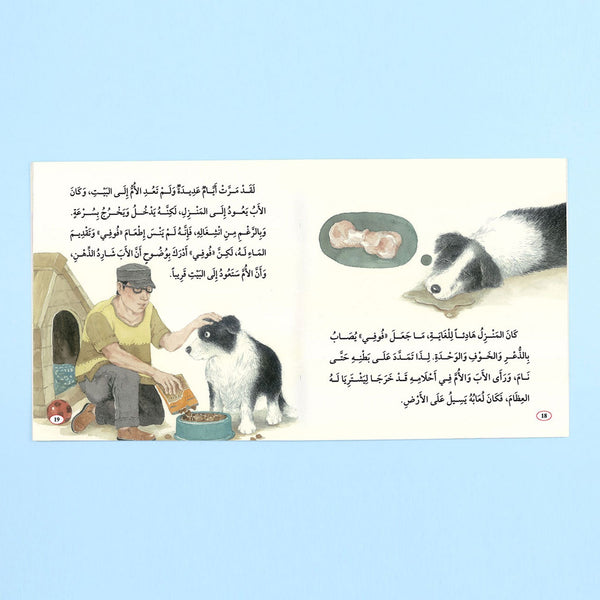 كتاب فوفي والمولودة الجديدة من سلسلة القراءة الهادفة | قصة أطفال عن ...