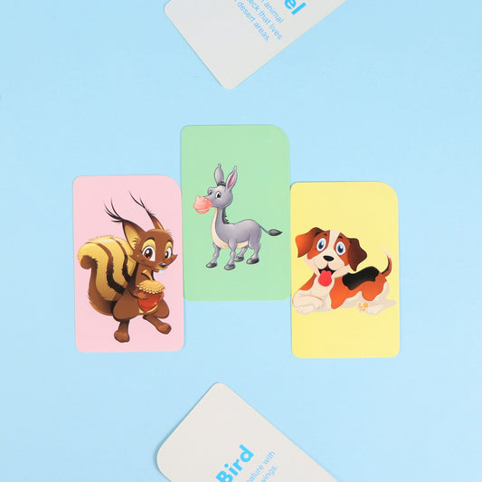 Learning express: Kids Cards (Animals Of All Kinds)