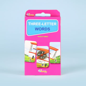 Learning express: Kids Cards (Three - Letter Words)